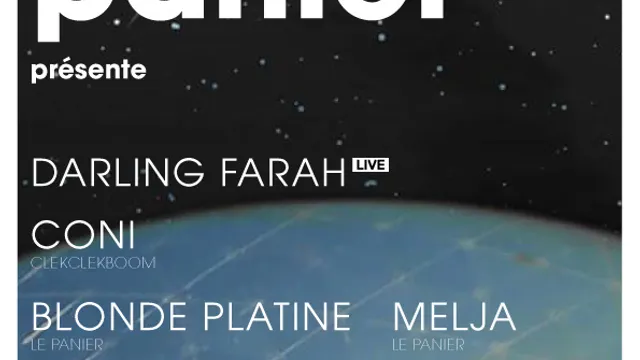 Le panier présente Darling Farah, Coni...