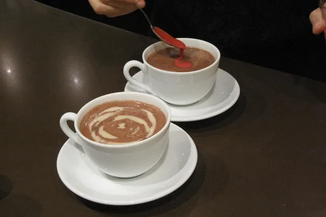 Chocolat chaud renversant au Chocolate Bar