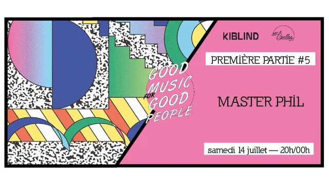 Première Partie #5 : Master Phil