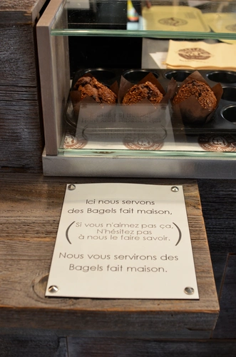 Bagelstein Restaurant Paris