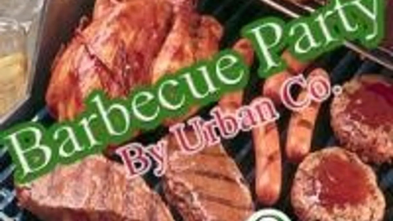 Urban Party Spé Barbecue