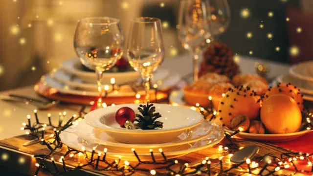 Réveillon de Noël: diner dansant