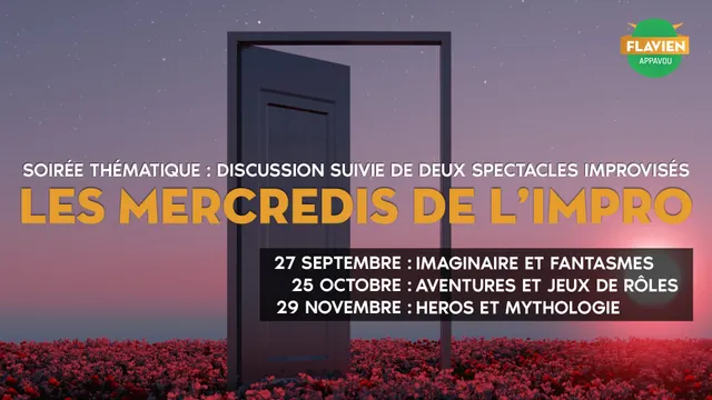 Les mercredis de l'impro