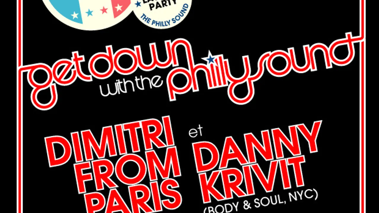 Get Down with the Philly Sound