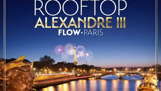 Réveillon Bateau ROOFTOP Alexandre III