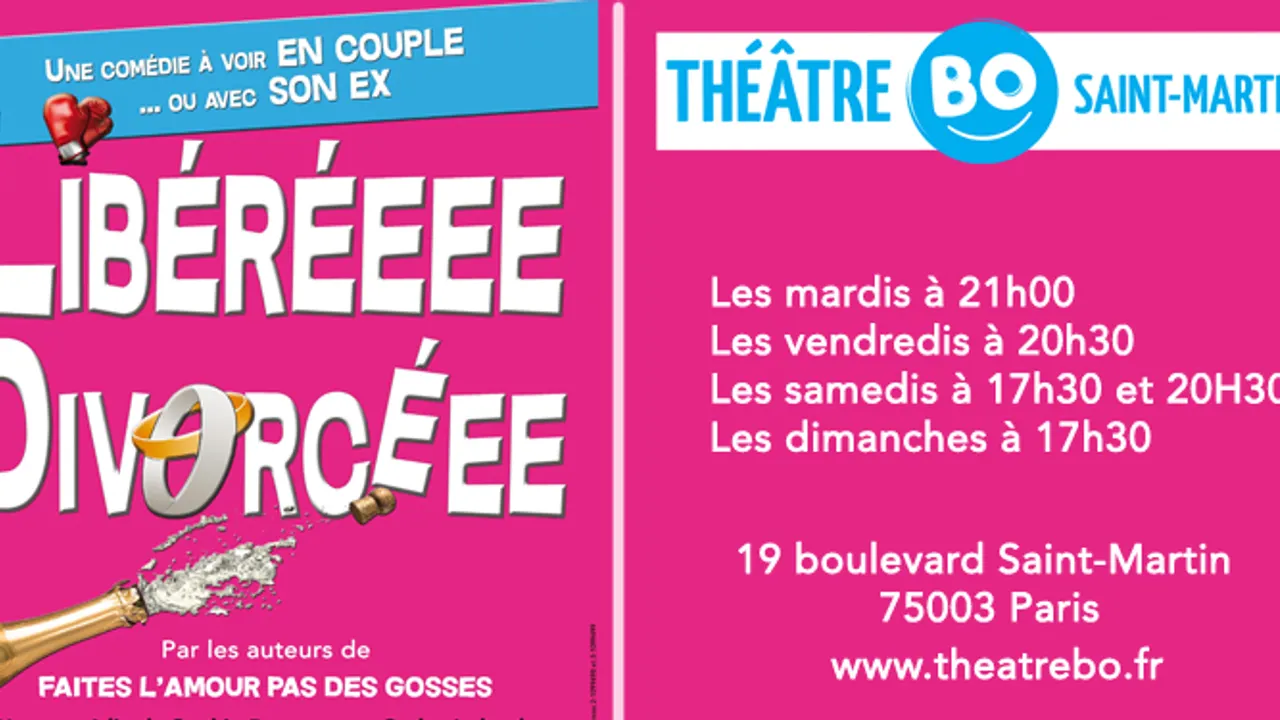 LIBÉRÉEE DIVORCÉEE