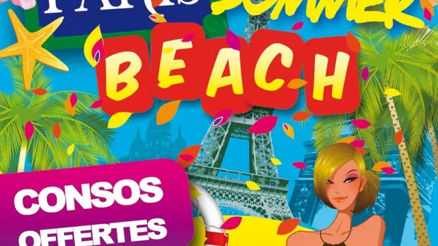 Paris Summer Beach