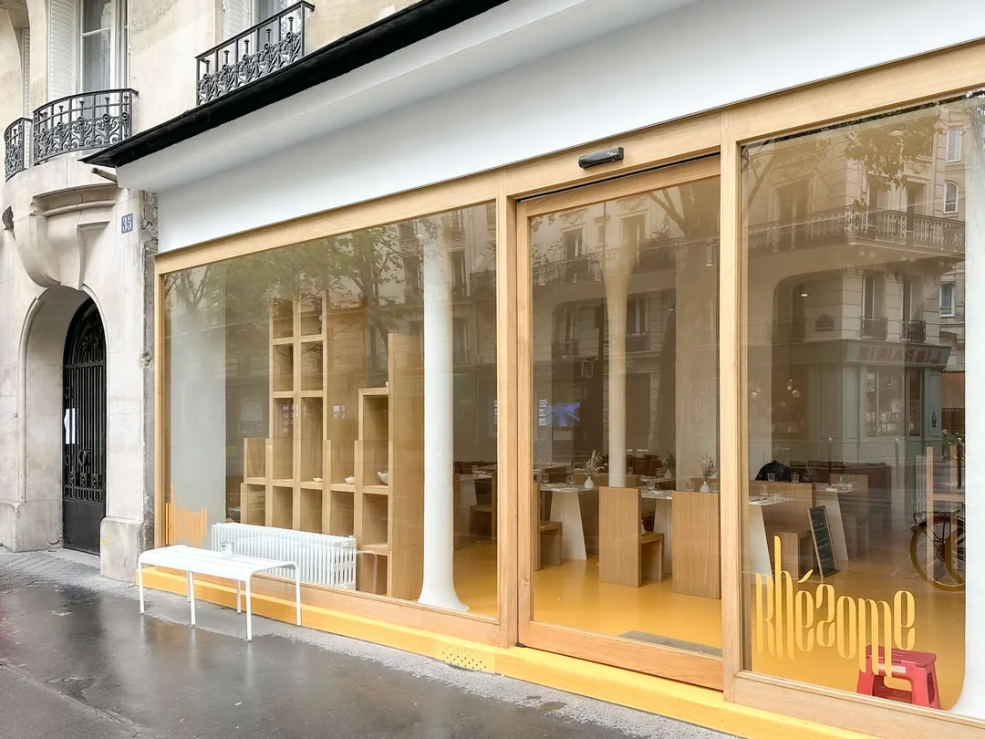 Rhézome Restaurant Paris