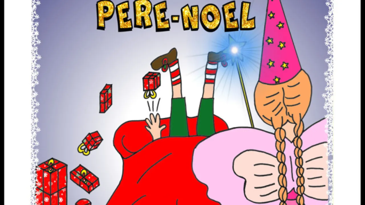 Carabistouille et le fils du père Noël