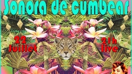 Bal cumbia avec la Sonora de Cumbear