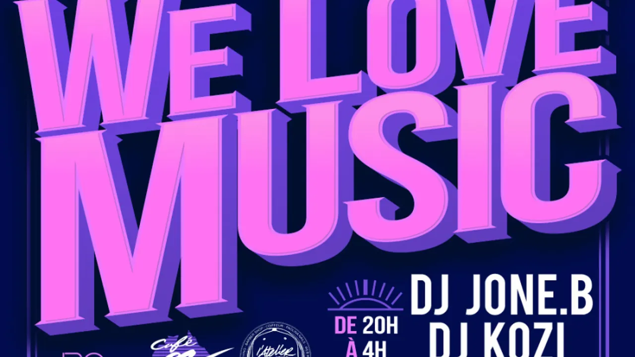 WE LOVE MUSIC