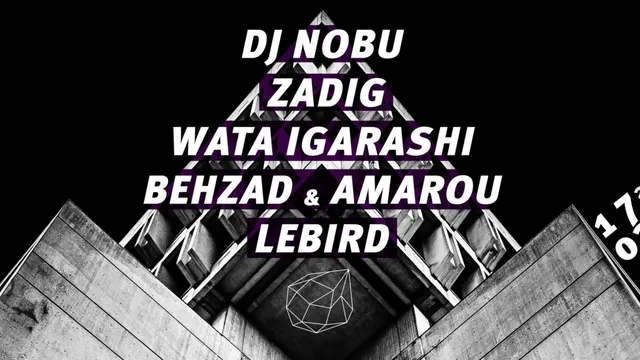 Concrete: Dj Nobu, Zadig, Wata Igarashi, Behzad & Amarou