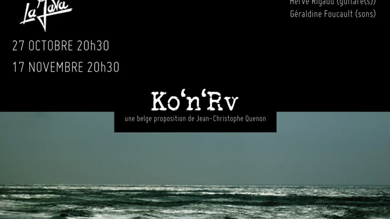 KO'N'RV en concert