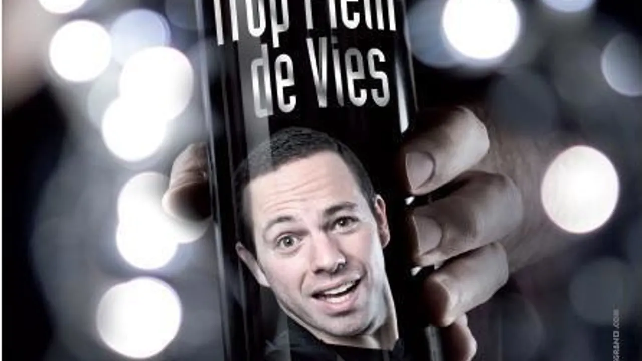 David BUNIAK est "Trop Plein de Vies"