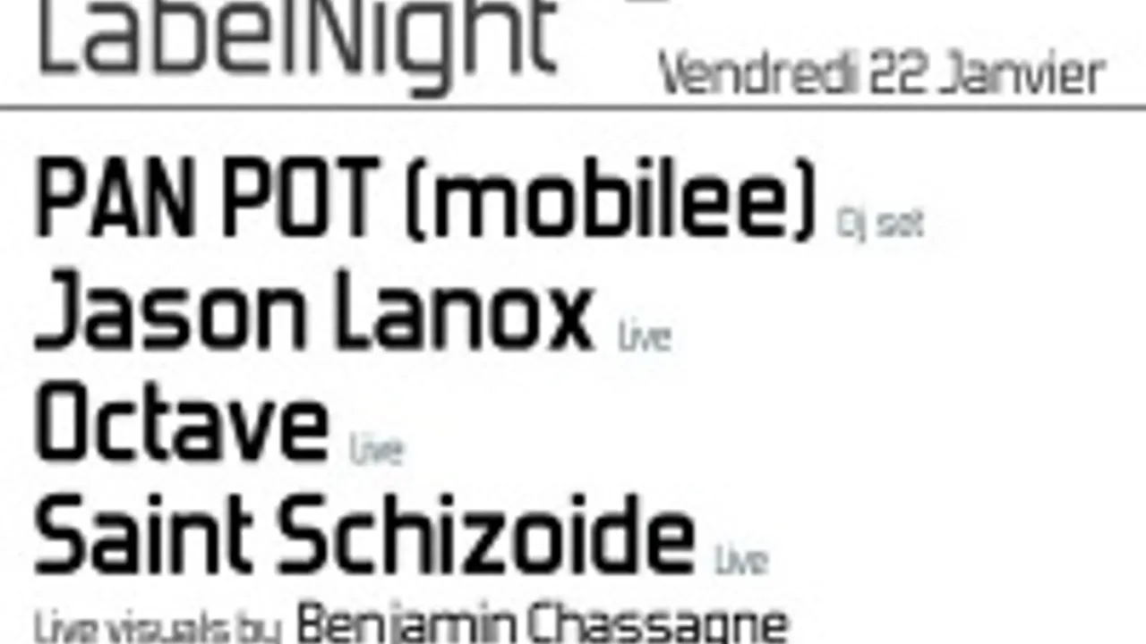 COTON TIGE - LABEL NIGHT @ SHOWCASE