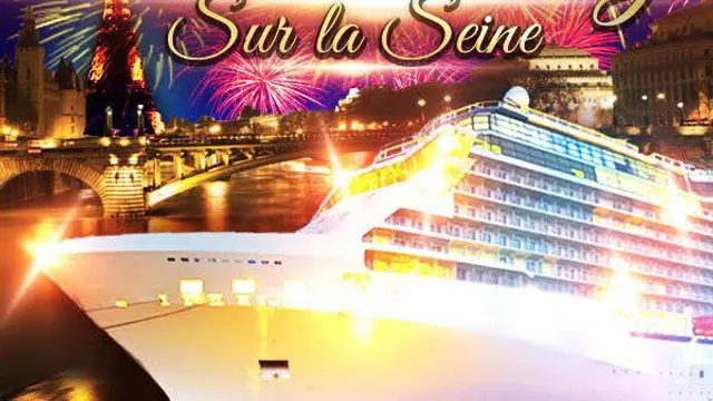 BOAT DELUXE TOUR EIFFEL PARTY NEW YEAR D' EXCEPTION SUR LA SEINE VUE PANORAMIQUE