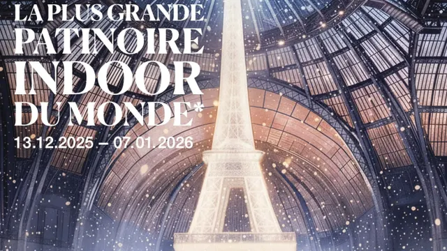 Le Grand Palais des Glaces 2025