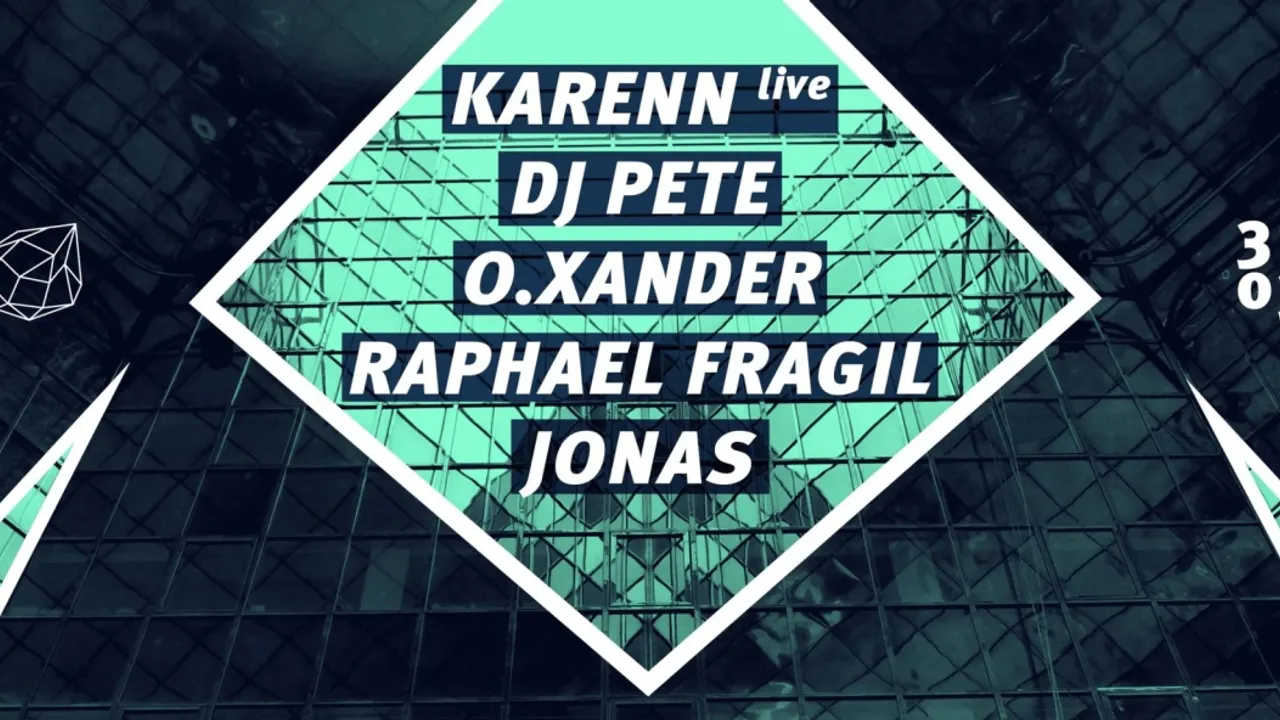 Concrete: Karenn Live x Dj Pete x O.Xander x Raphael Fragil