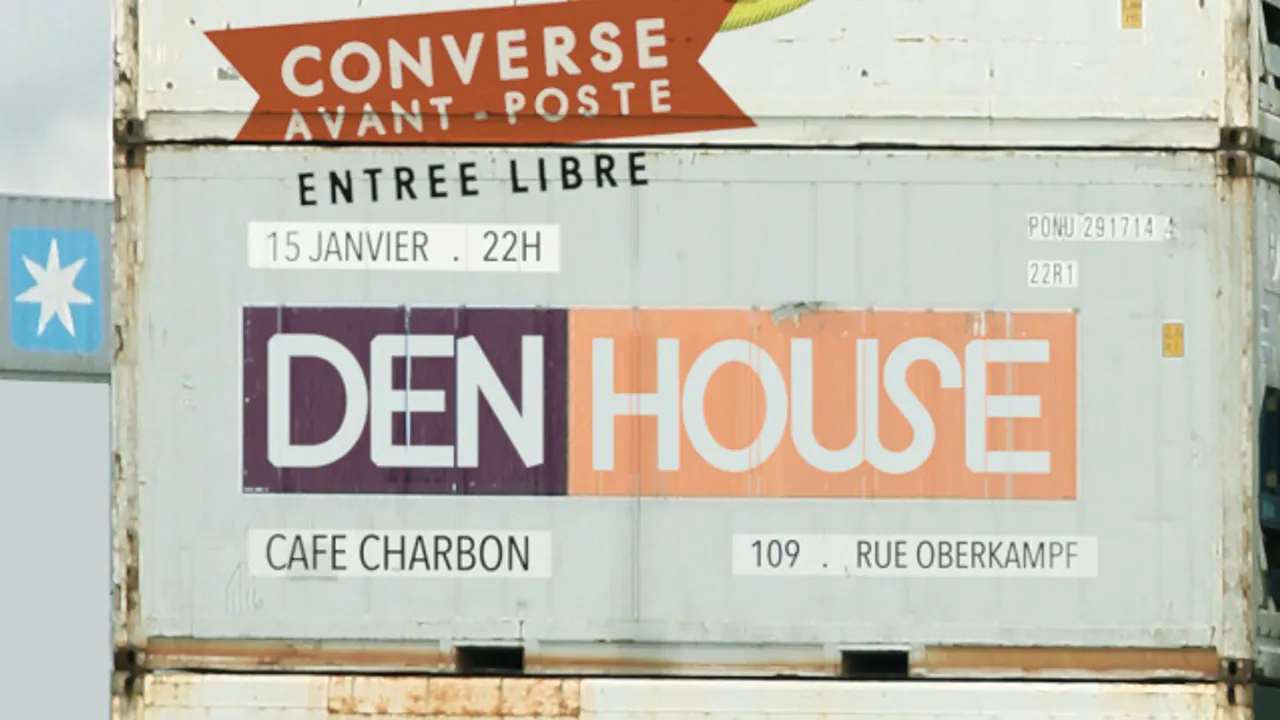 Converse Avant-Poste : Den House