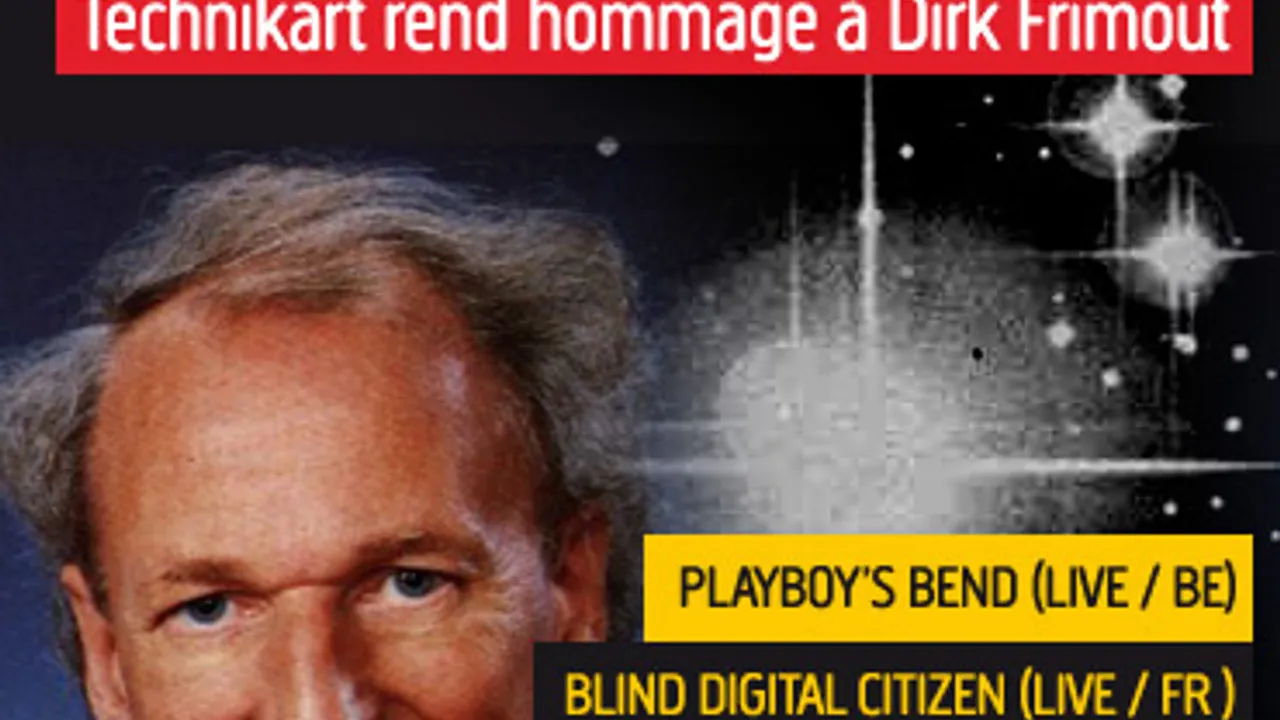 TECHNIKART rend hommage à Dirk Frimout - NAB