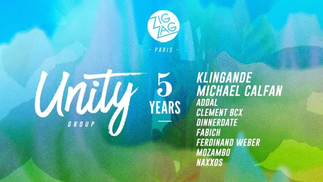 UNITY GROUP 5 Years