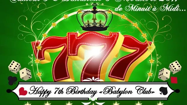 Happy 7th Birthday Babylon