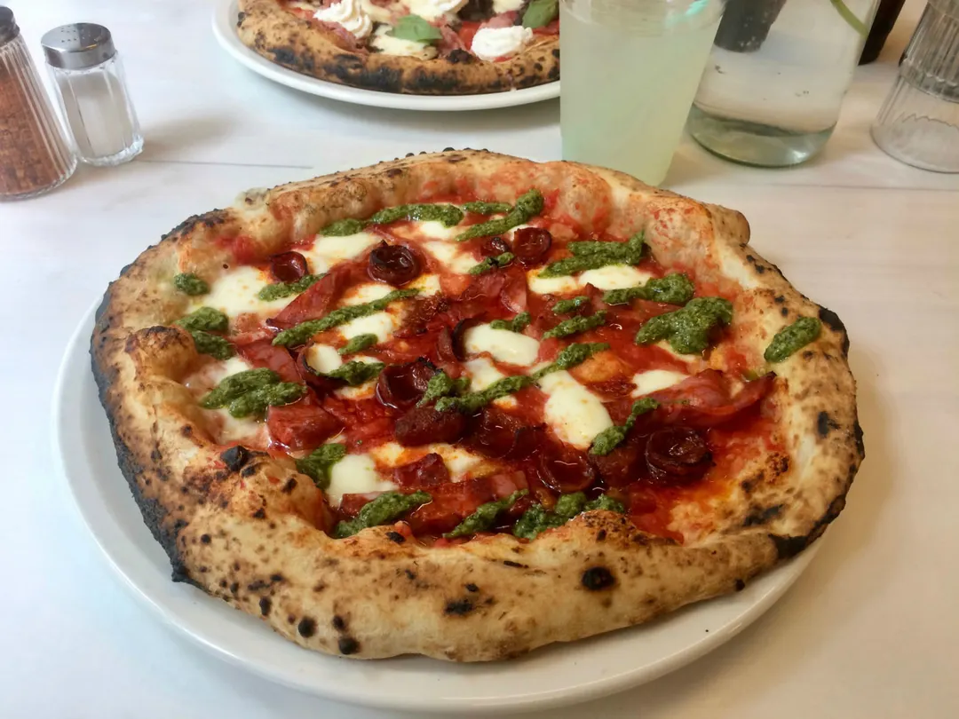 Bricktop Pizza Restaurant Paris