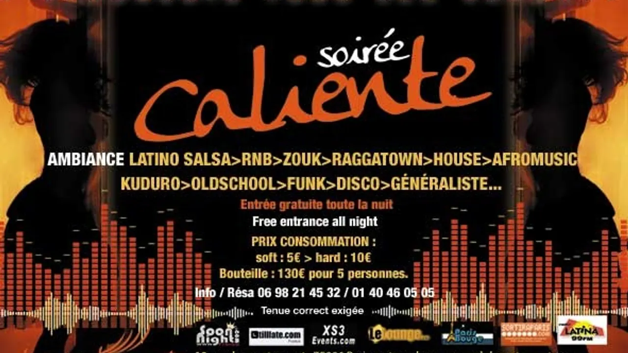 Soiree Caliente@les4vents
