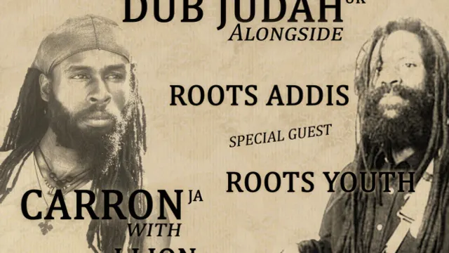 Concert Dub Judah & Carron The Don D.Jr with I Lion Sound at Berhanena Selam 10