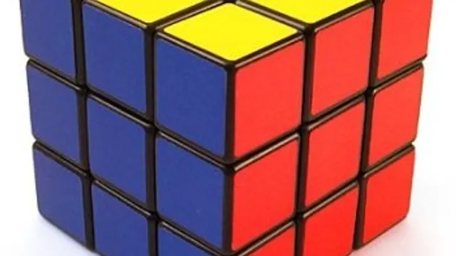 RUBIK'S CUBE PARTY #01