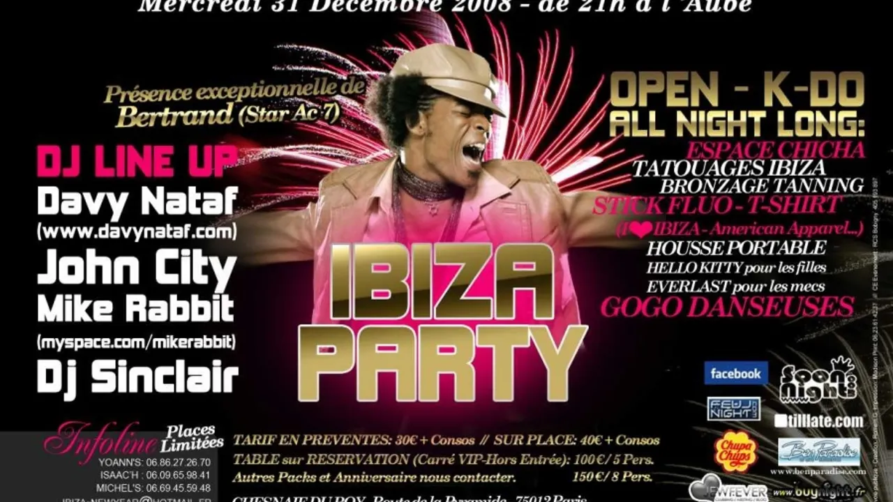 IBIZA PARTY