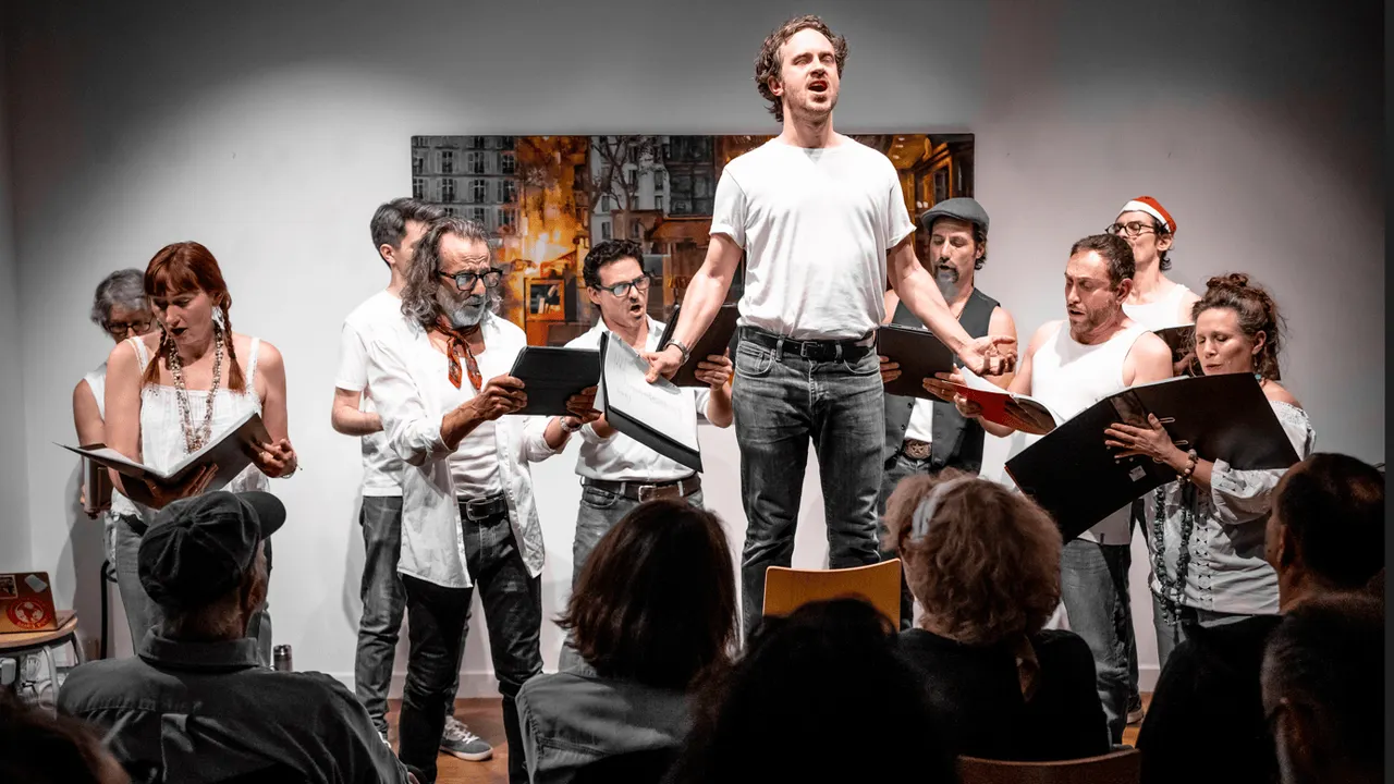 [Performance] - "Assassins" par The Big Funk Company
