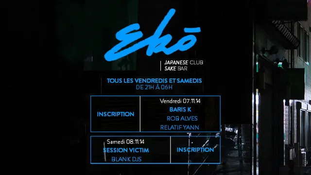 EKO // JAPANESE CLUB