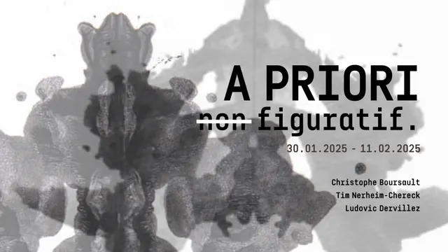 Vernissage : A PRIORI NON-FIGURATIF