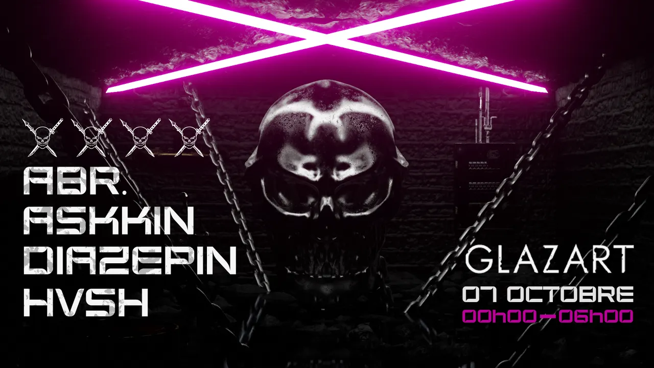 Moshpit Vandals : Abr. (live), Askkin, Diazepin & HVSH