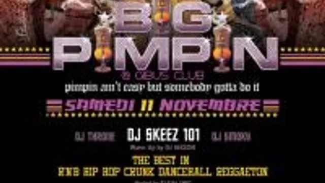 Big Pimpin