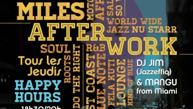 So Miles-AfterWork