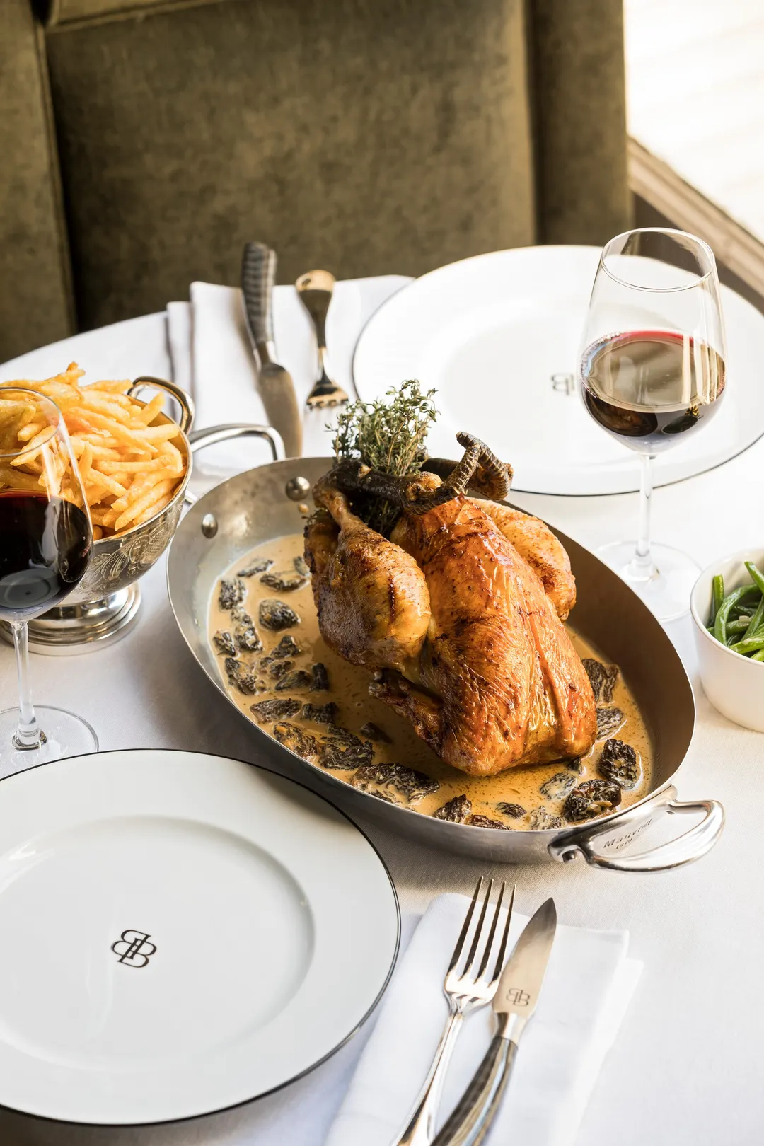 Baronne Restaurant Paris