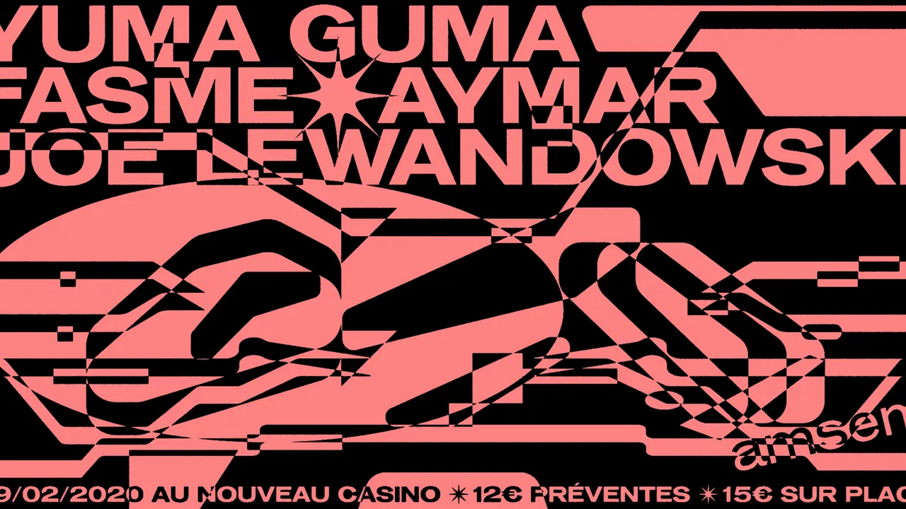 Amsem#6: FASME (Live), Yuma Guma, Joe Lewandowski & Aymar