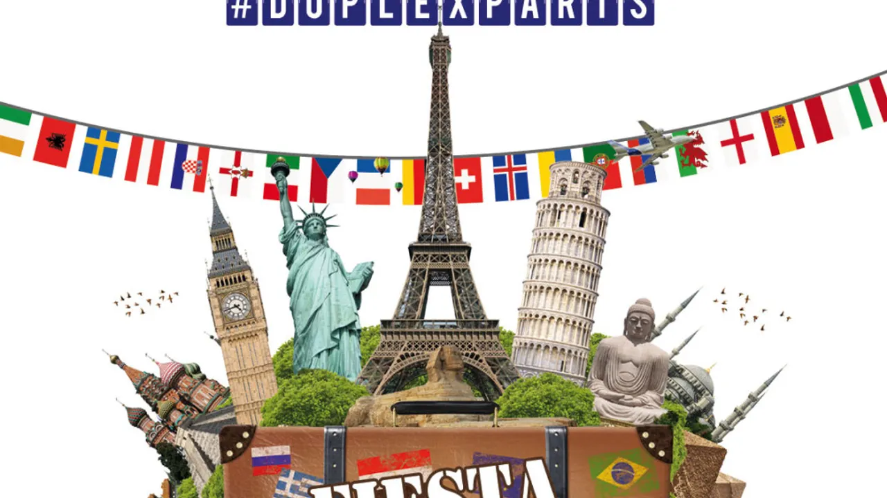 TONIGHT I'M IN PARIS