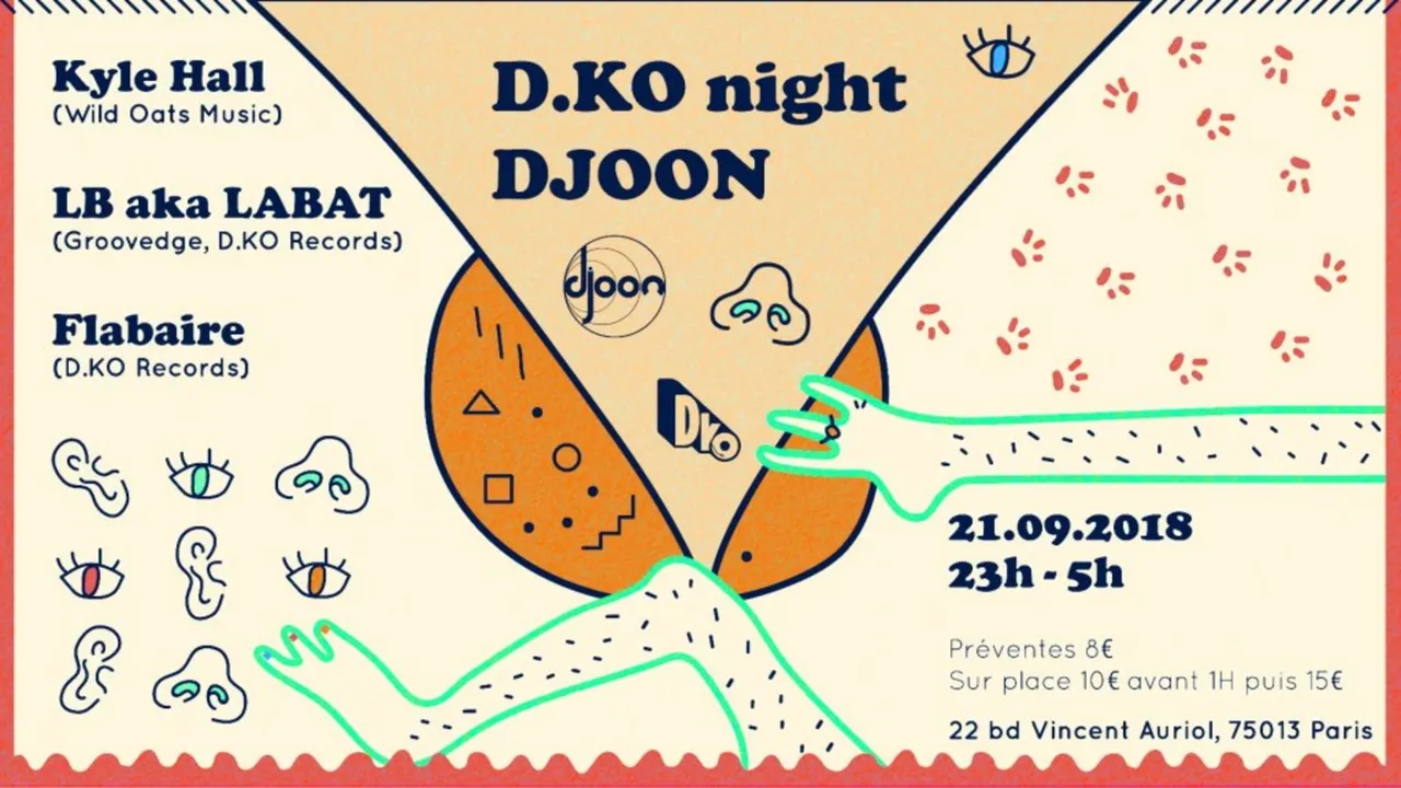 D.KO Night with Kyle Hall, LB aka Labat, Flabaire