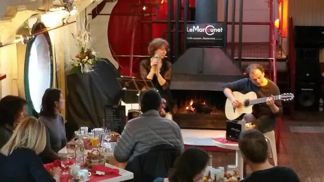 Brunch musical sur la Péniche Le Marcounet