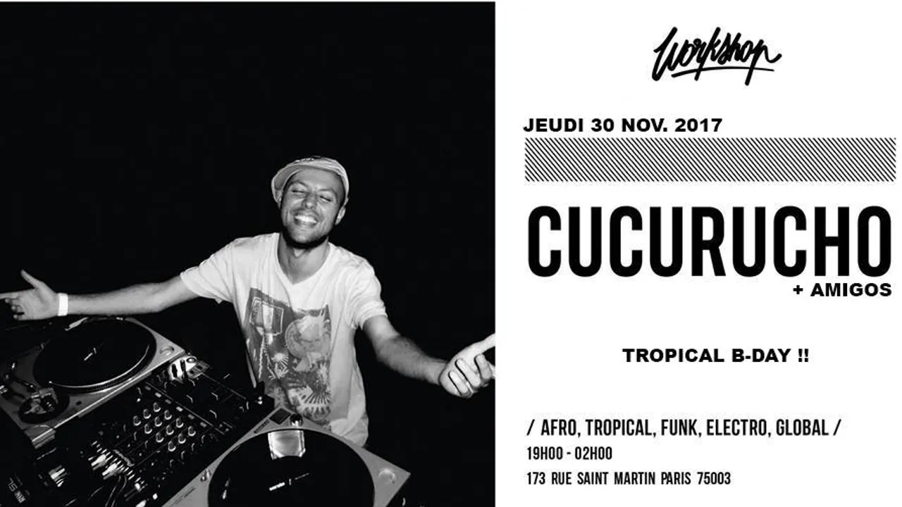 La Post-Tropical #11- Global Beats Afro/Latin/Arabe/Brésil
