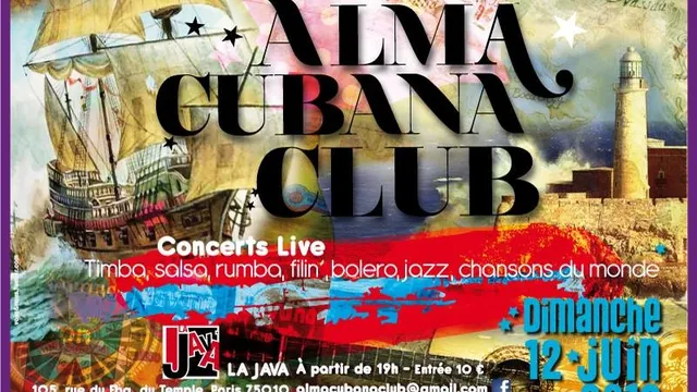 ALMA CUBANA CLUB