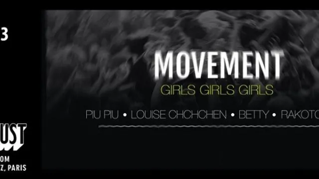 Movement : Girls Girls Girls