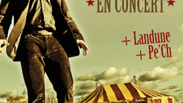 Roberdam en concert