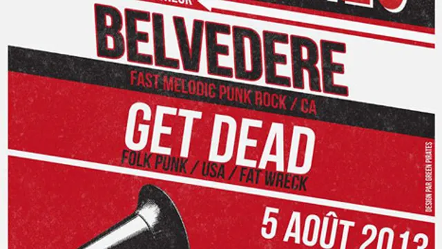 Mad Caddies + Belvedere + Get Dead