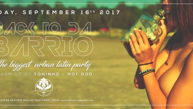 Back To Da Barrio x Latino Urbano #OpeningSeason