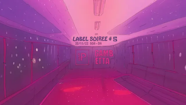 Pavillonn Label Soirée #5 🖐️