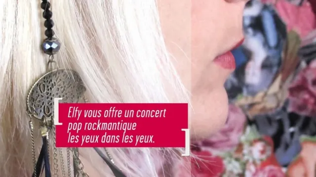 Elfy Ka : les yeux dans les yeux
